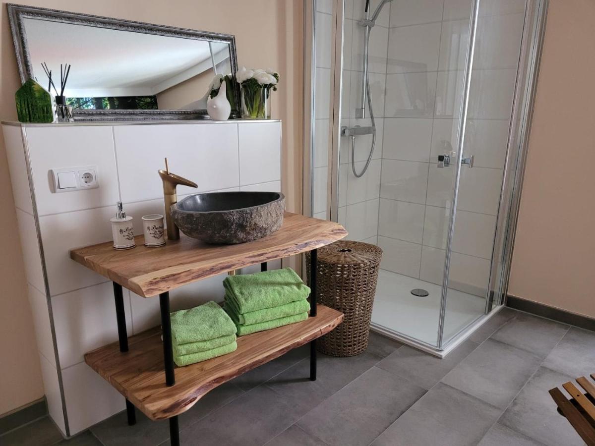 Appartement Sternadelshof à Grabe Extérieur photo